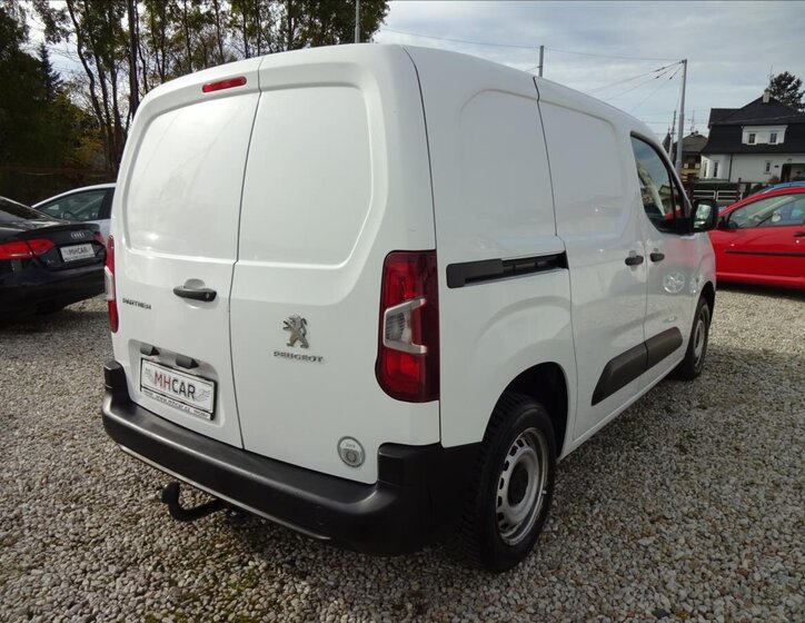 Peugeot Partner Skříň 1,2 l 81 kw