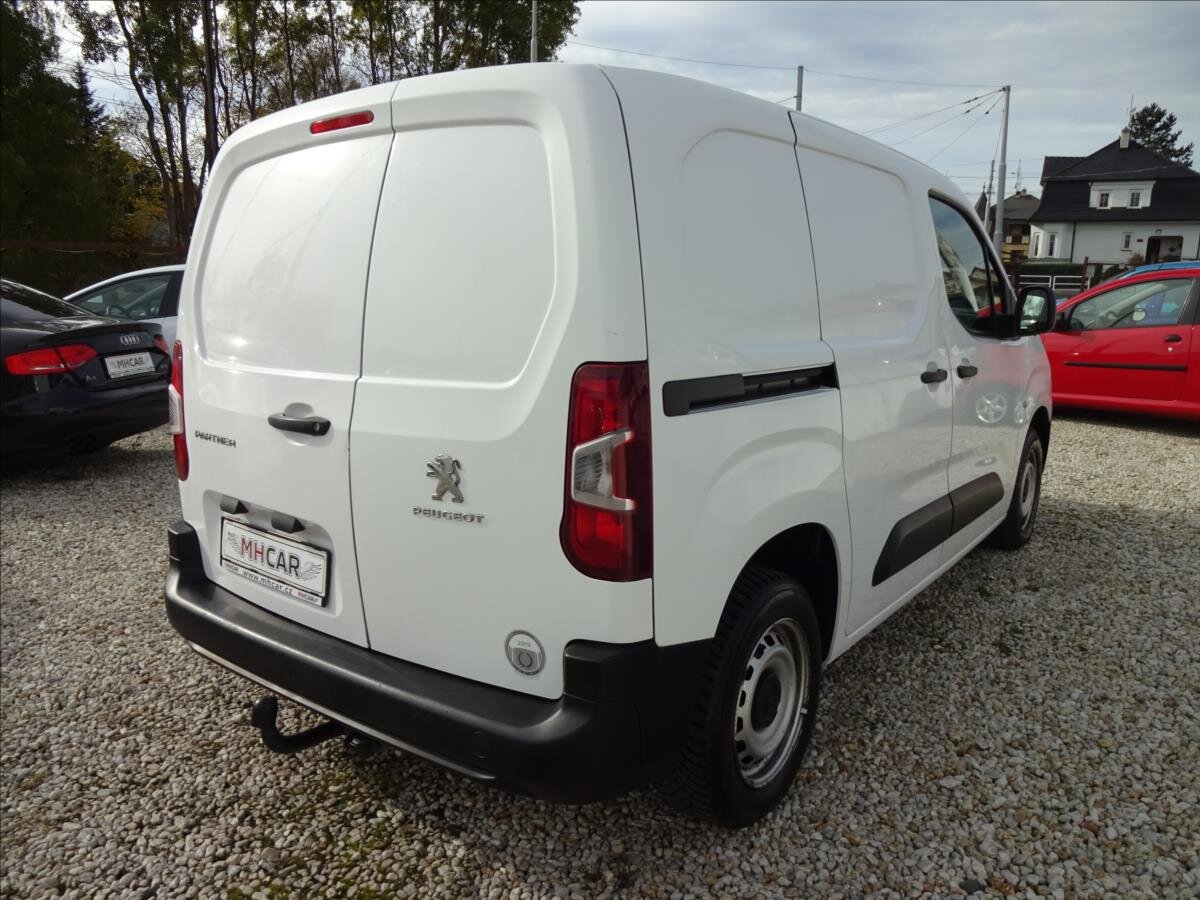 Peugeot Partner Skříň 1,2 l 81 kw