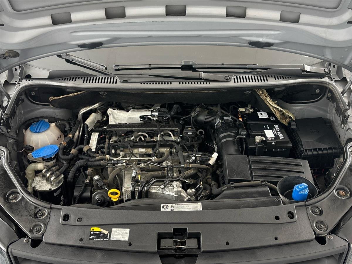 Volkswagen Caddy MPV 2,0 l 55 kw