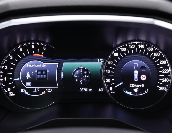 Ford S-MAX MPV 2,0 l 132 kw