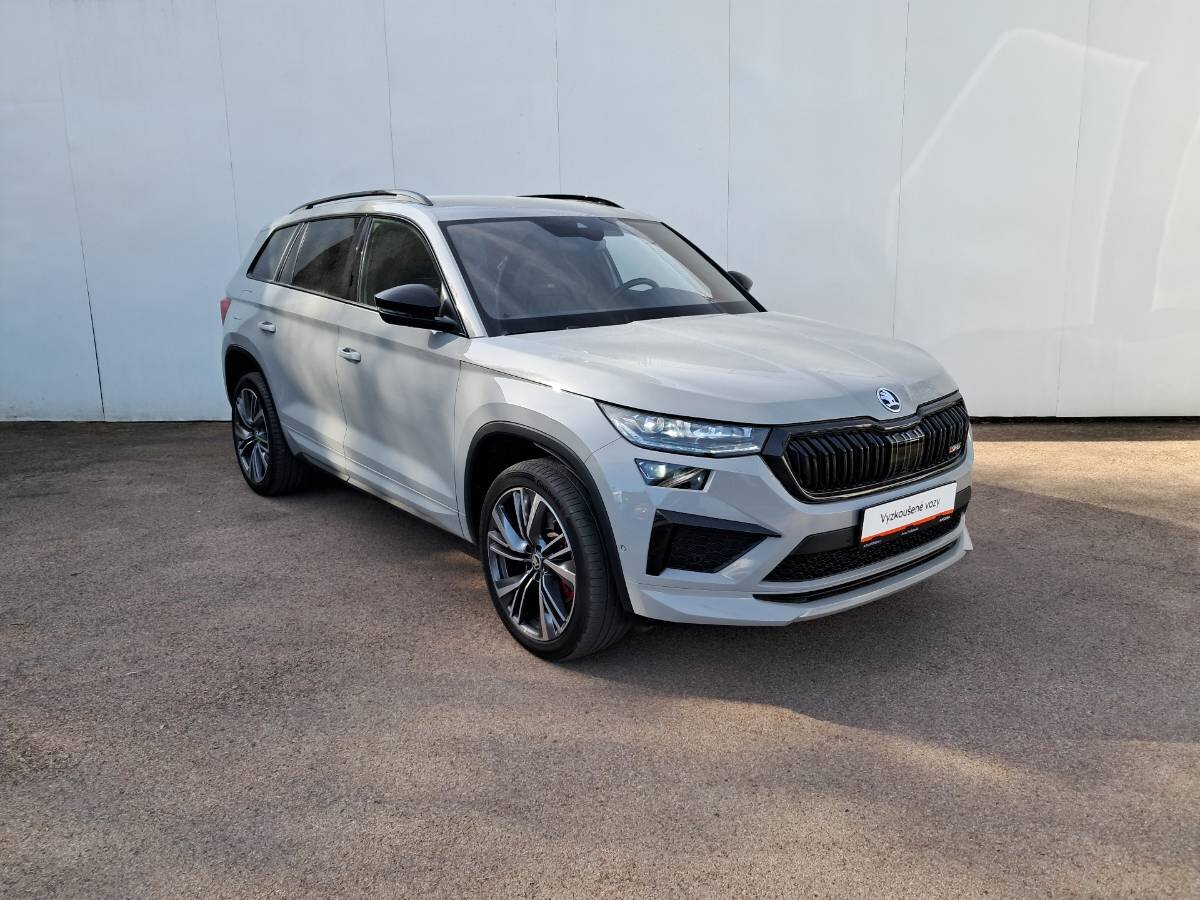 Škoda Kodiaq SUV / Terénní 2,0 l 180 kw