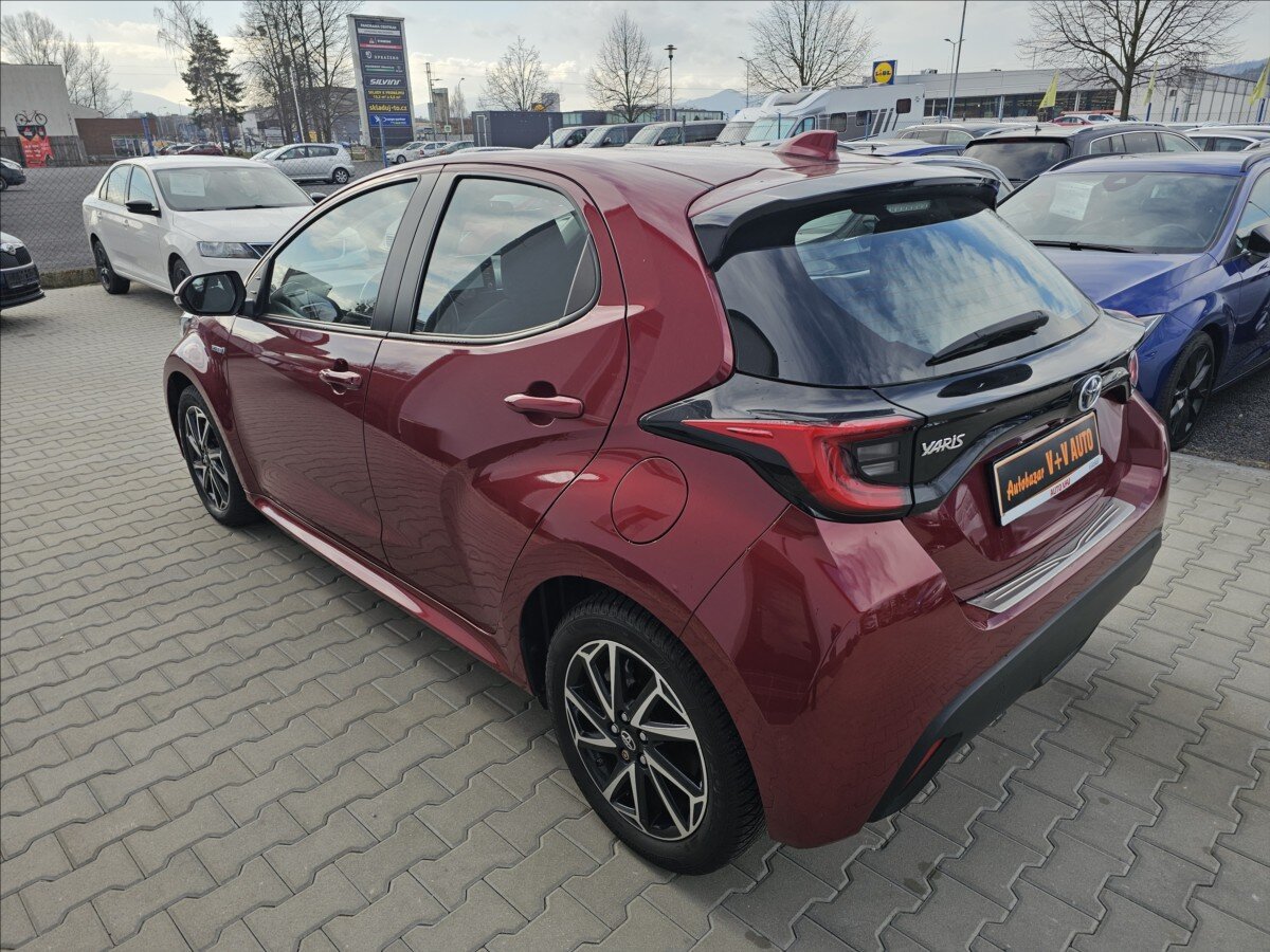 Toyota Yaris Hatchback 1,5 l 68 kw