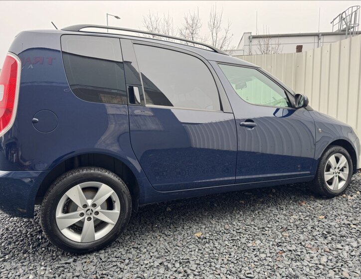 Škoda Roomster 17