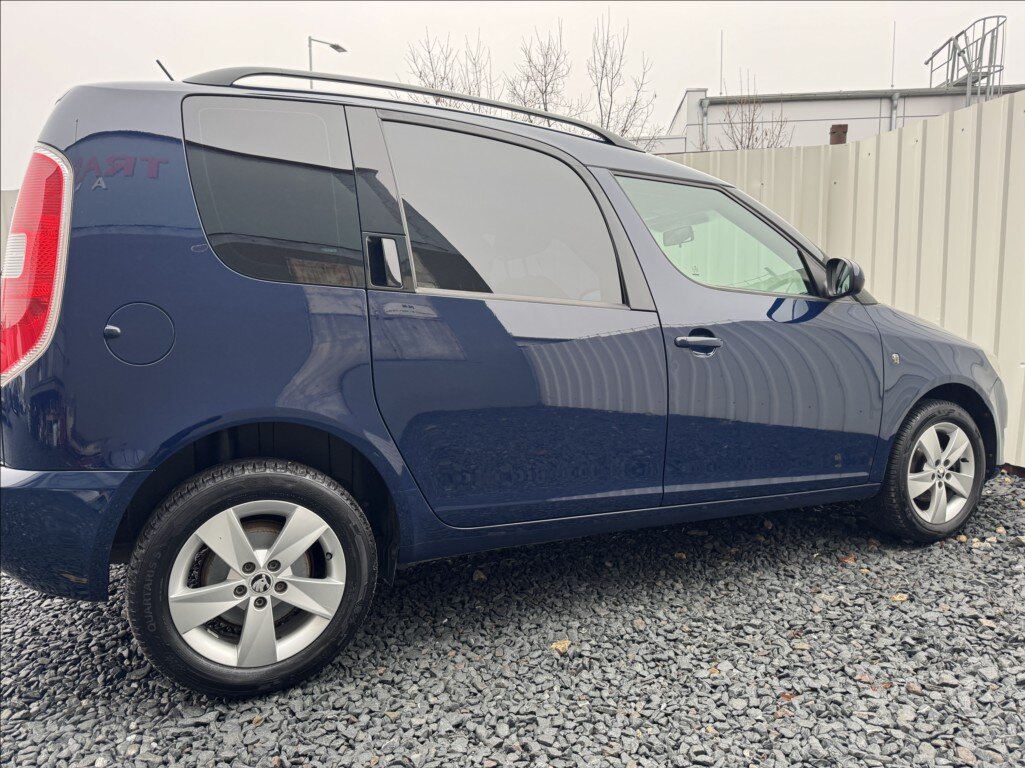 Škoda Roomster