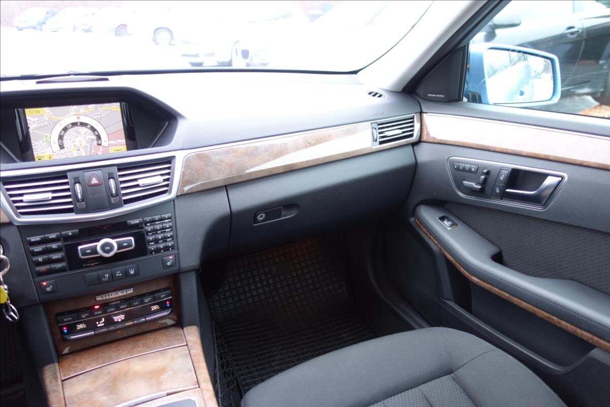 Mercedes-Benz Třídy E Kombi 3,0 l 195 kw