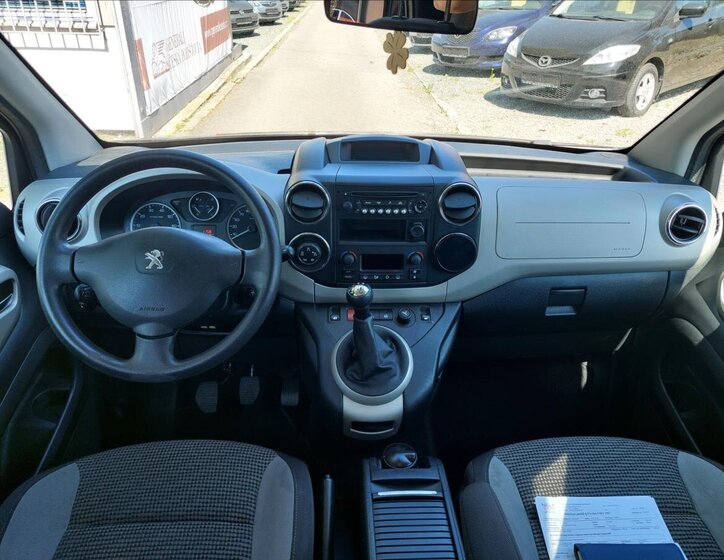 Peugeot Partner Tepee Kombi 1,6 l 84 kw