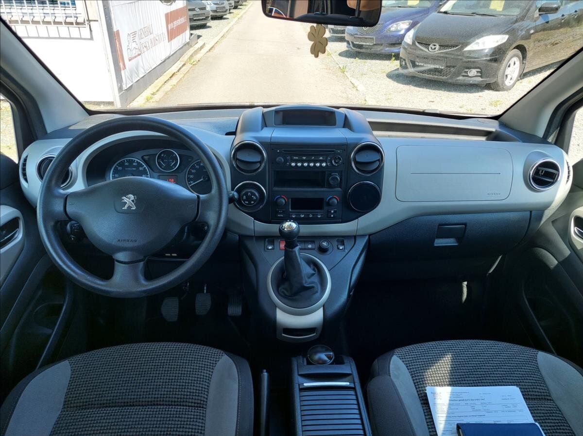 Peugeot Partner Tepee Kombi 1,6 l 84 kw