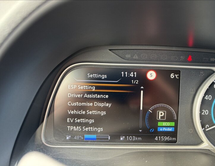 Nissan Leaf Hatchback 0,0 110 kw