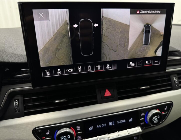 Audi A4 Kombi 2,0 l 150 kw