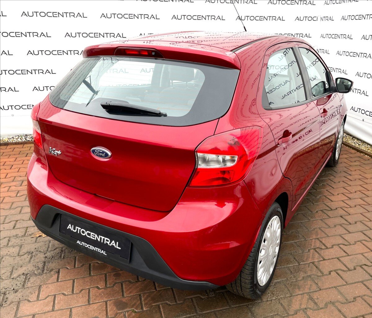 Ford KA PLUS Hatchback 1,2 l 63 kw