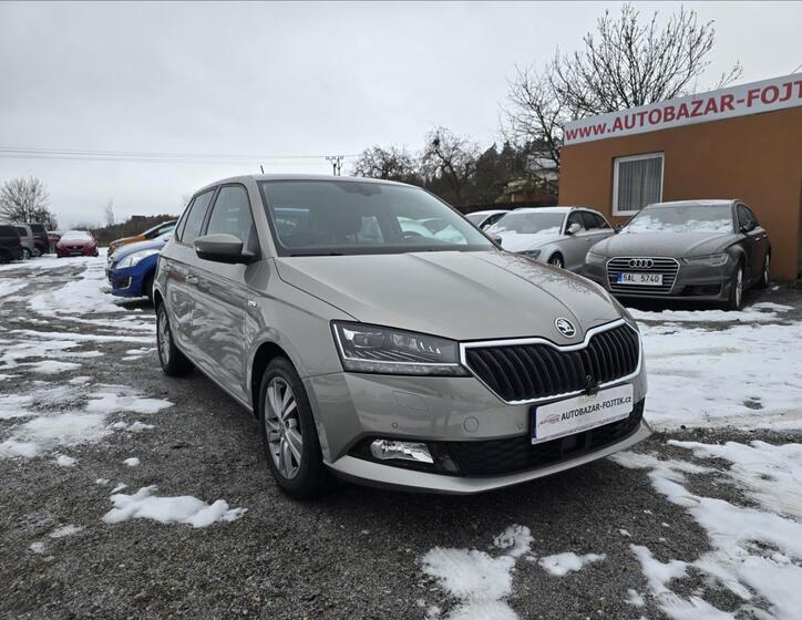 Škoda Fabia 1