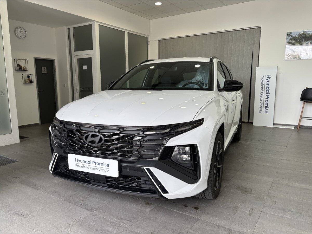 Hyundai Tucson SUV / Terénní 1,6 l 117 kw