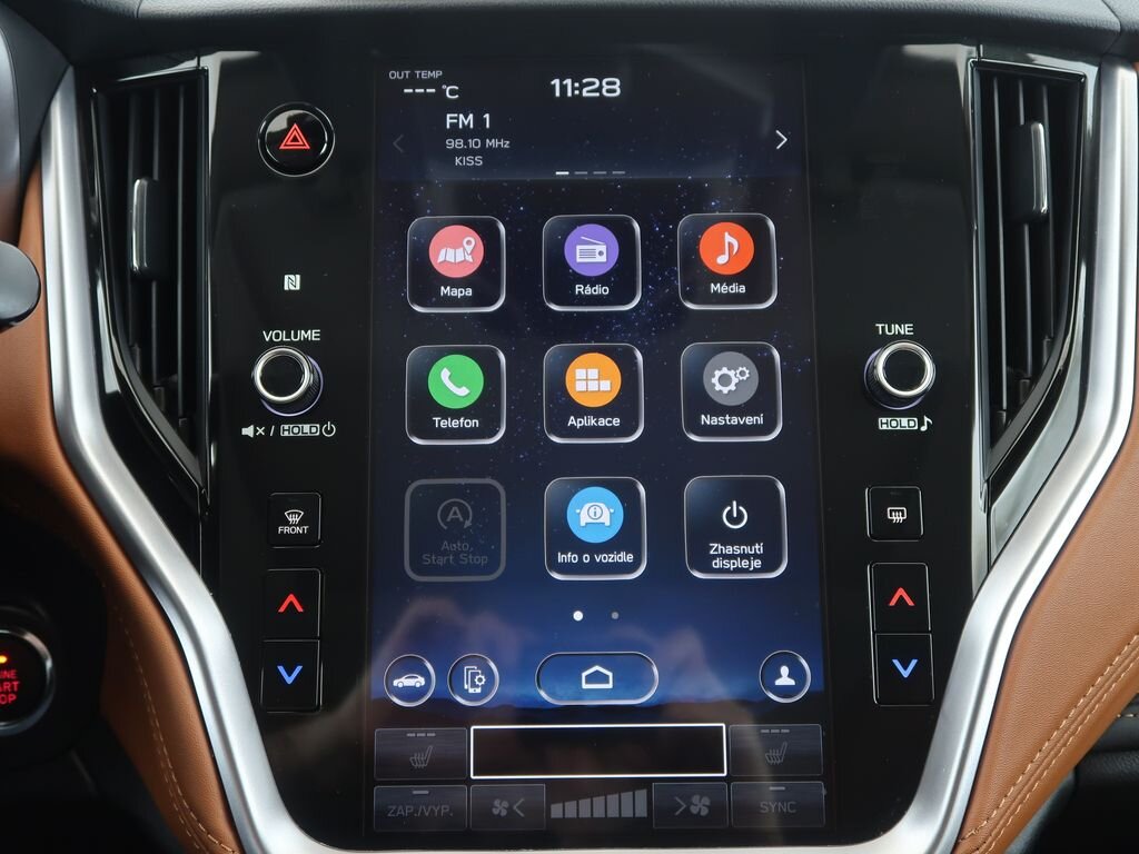 Subaru Outback Kombi 2,5 l 124 kw