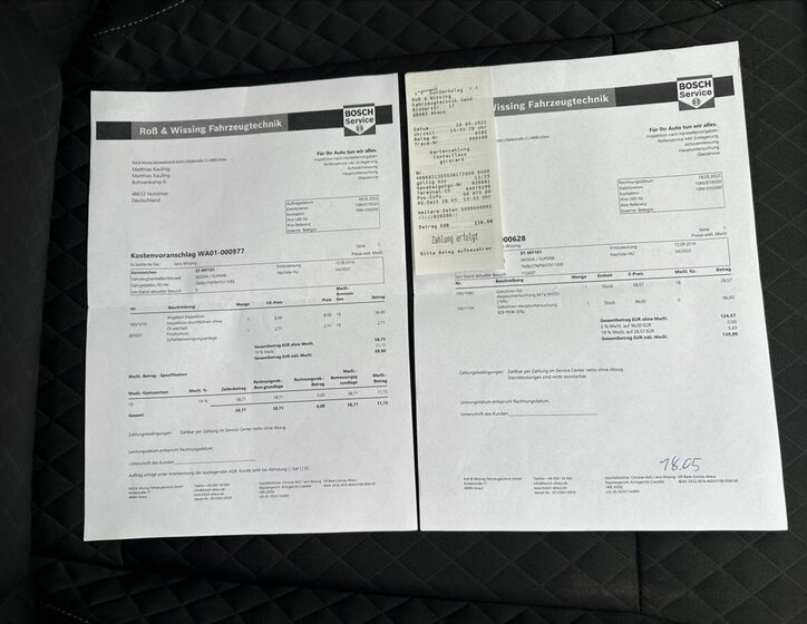 Škoda Superb Kombi 2,0 l 140 kw