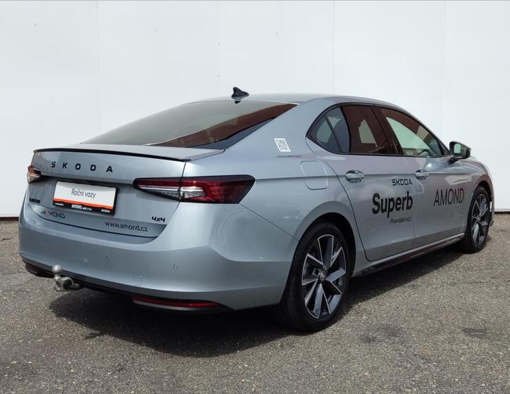 Škoda Superb 2