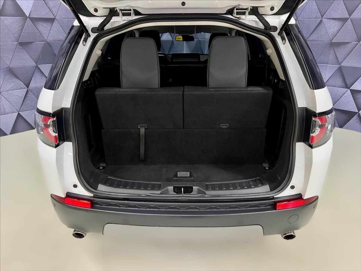 Land Rover Discovery SUV / Terénní 2,0 l 132 kw