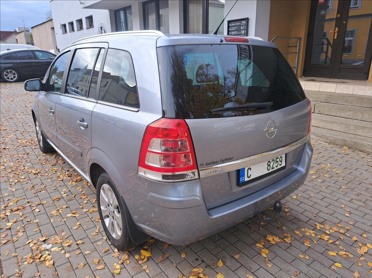 Opel Zafira Kombi 1,7 l 81 kw