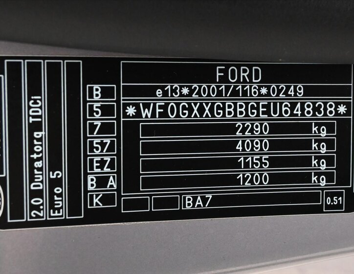 Ford Mondeo Kombi 2,0 l 120 kw
