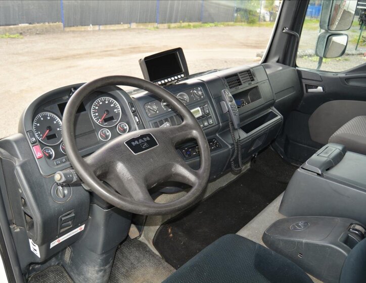 MAN Ostatní Valník 4,6 l 132 kw