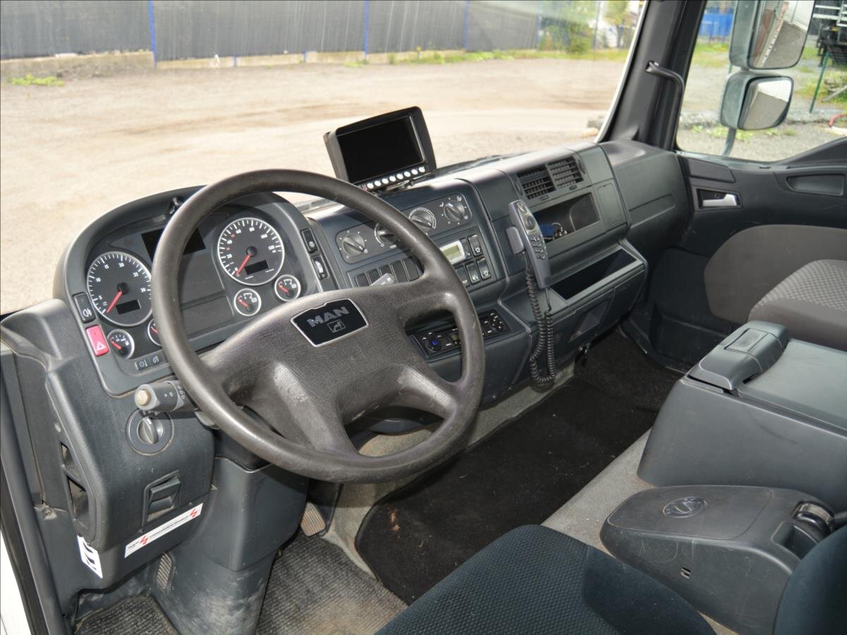 MAN Ostatní Valník 4,6 l 132 kw