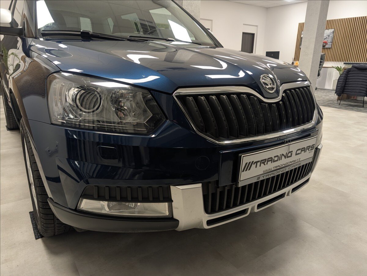 Škoda Yeti Kombi 1,4 l 110 kw