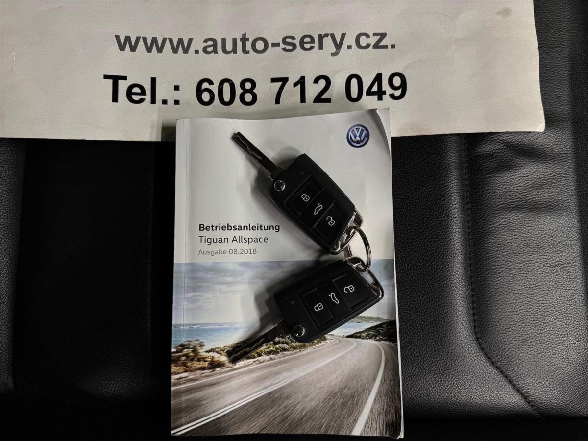 Volkswagen Tiguan Allspace SUV / Terénní 2,0 l 140 kw