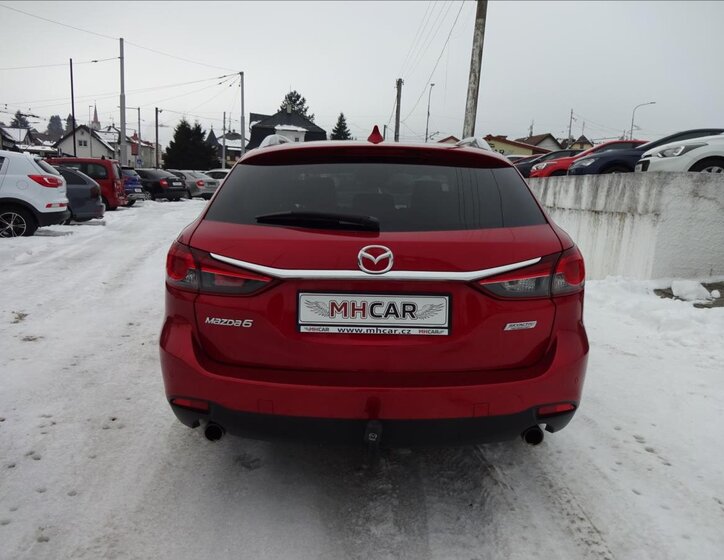Mazda 6 Kombi 2,0 l 107 kw