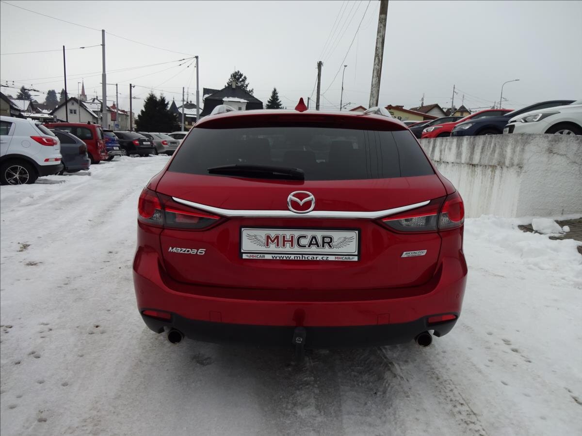 Mazda 6 Kombi 2,0 l 107 kw