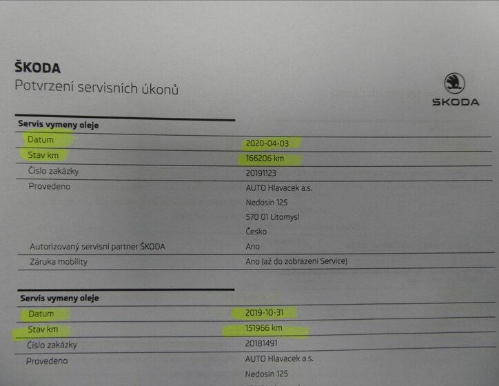 Škoda Rapid Hatchback 1,2 l 77 kw