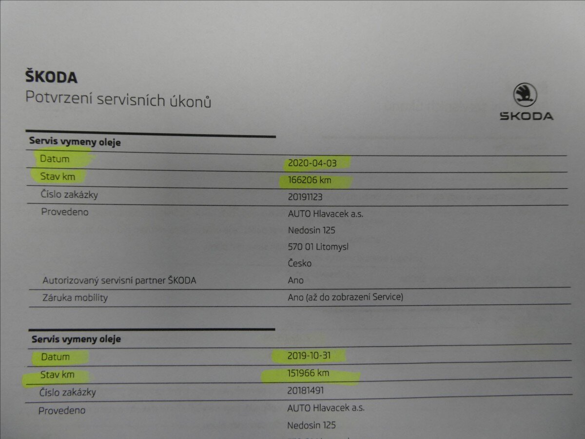 Škoda Rapid Hatchback 1,2 l 77 kw