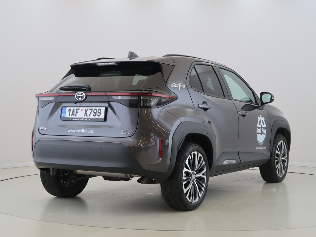 Toyota Yaris Cross SUV / Terénní 1,5 l 68 kw