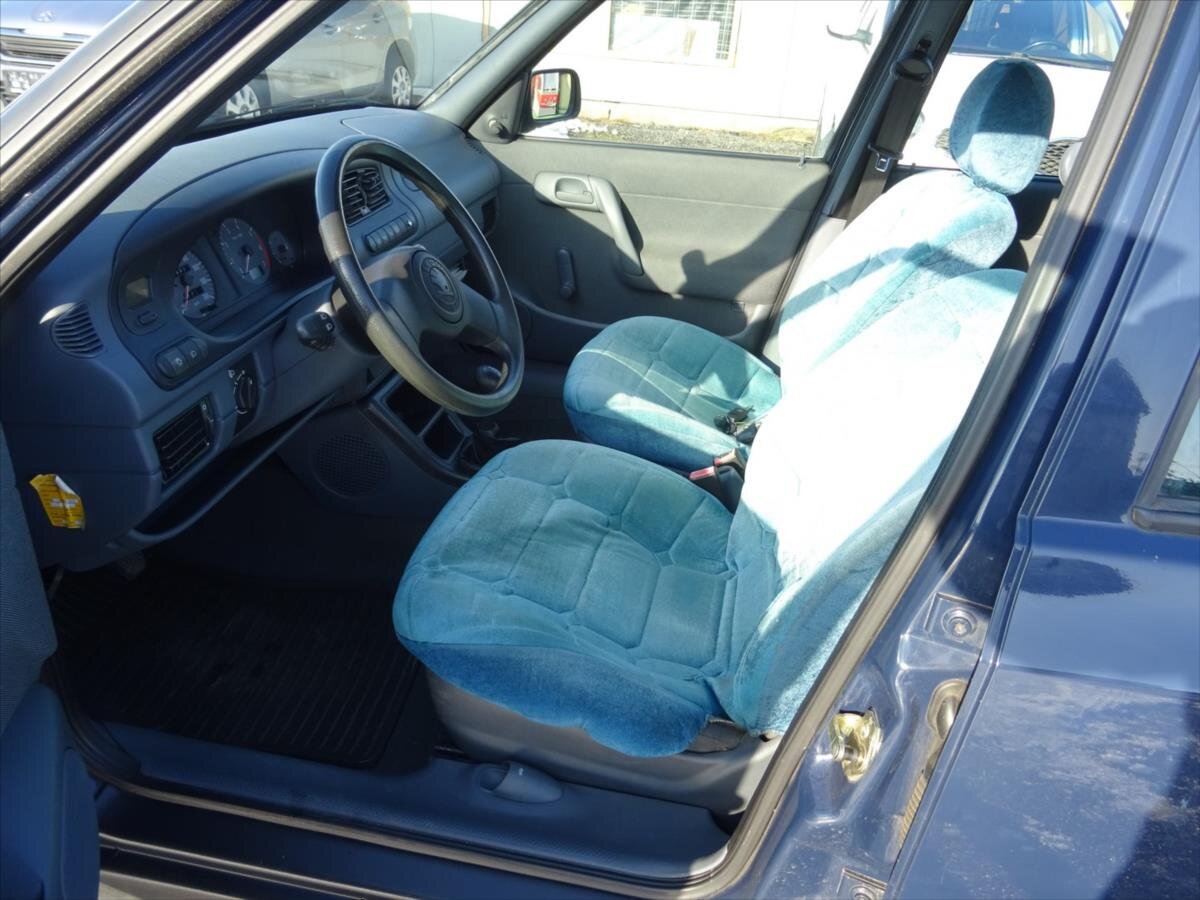 Škoda Felicia Hatchback 1,6 l 55 kw