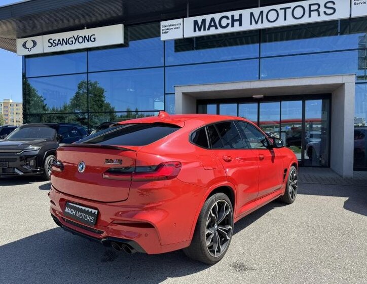 BMW X4 SUV 3,0 l 375 kw