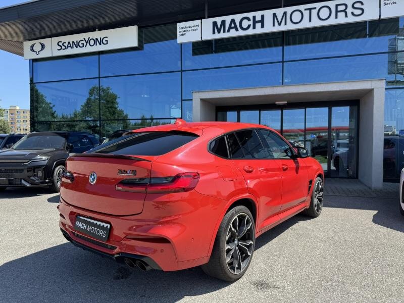 BMW X4 SUV 3,0 l 375 kw