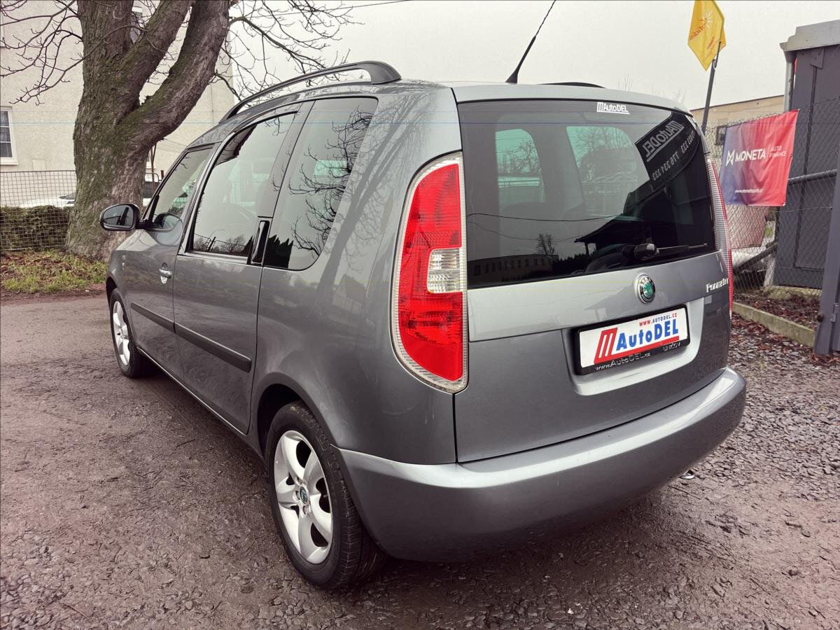 Škoda Roomster