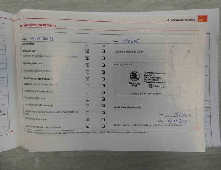 Škoda Octavia Kombi 1,6 l 77 kw