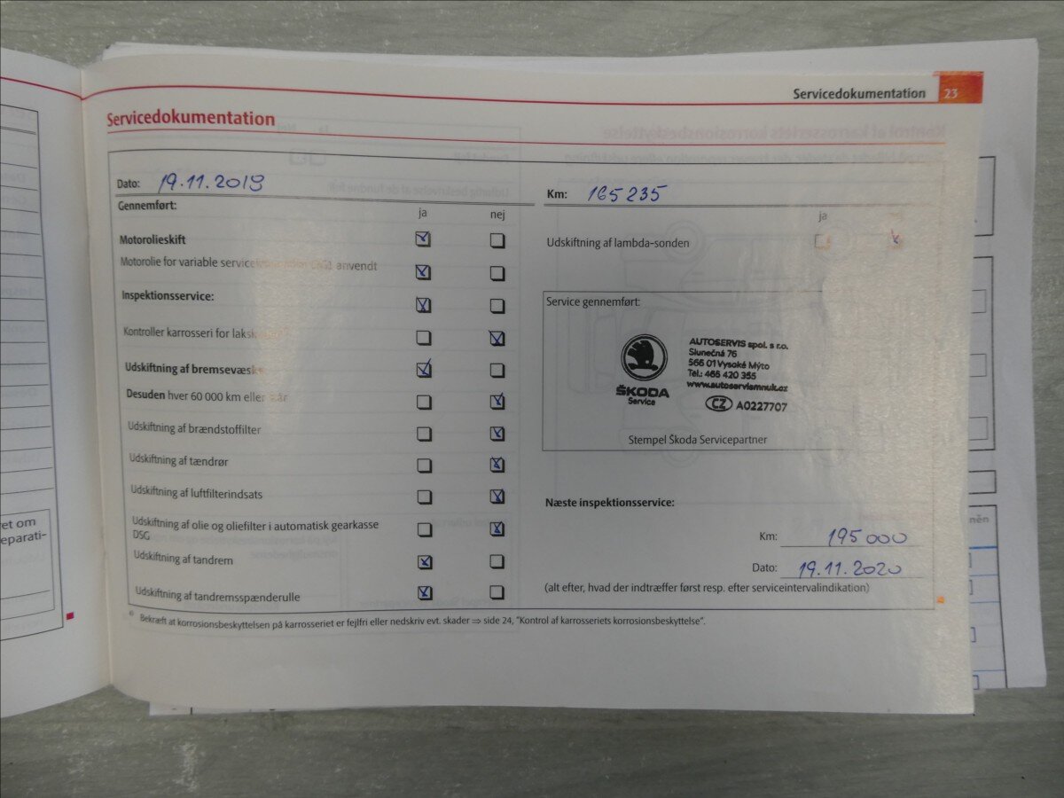 Škoda Octavia Kombi 1,6 l 77 kw