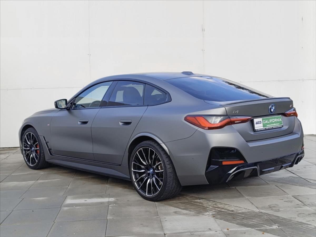 BMW i4 Sedan / Limuzína 0,0 400 kw