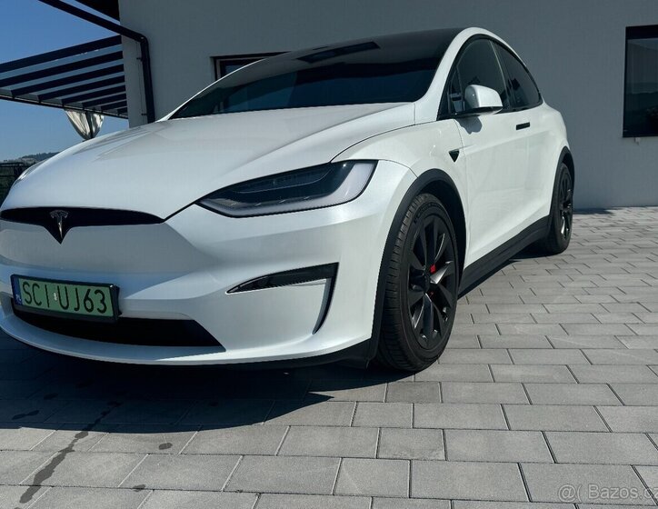 Tesla Model X Sedan 0,0 0