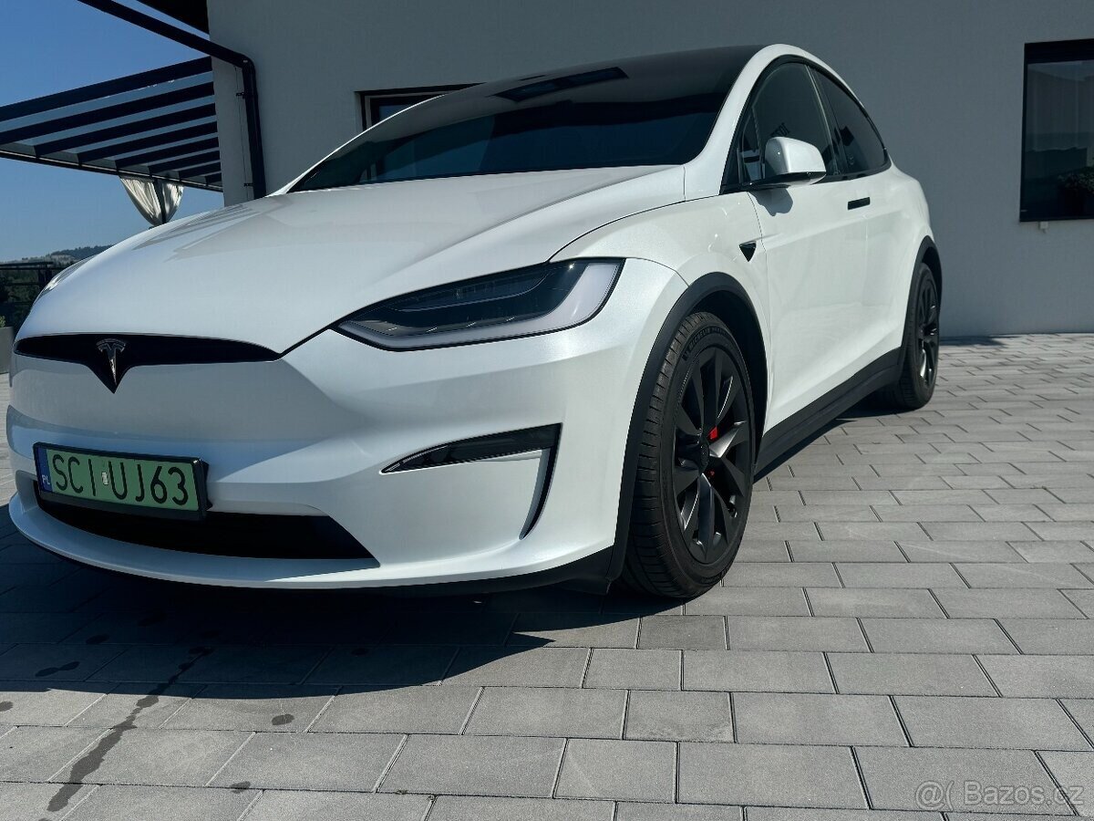 Tesla Model X Sedan 0,0 0