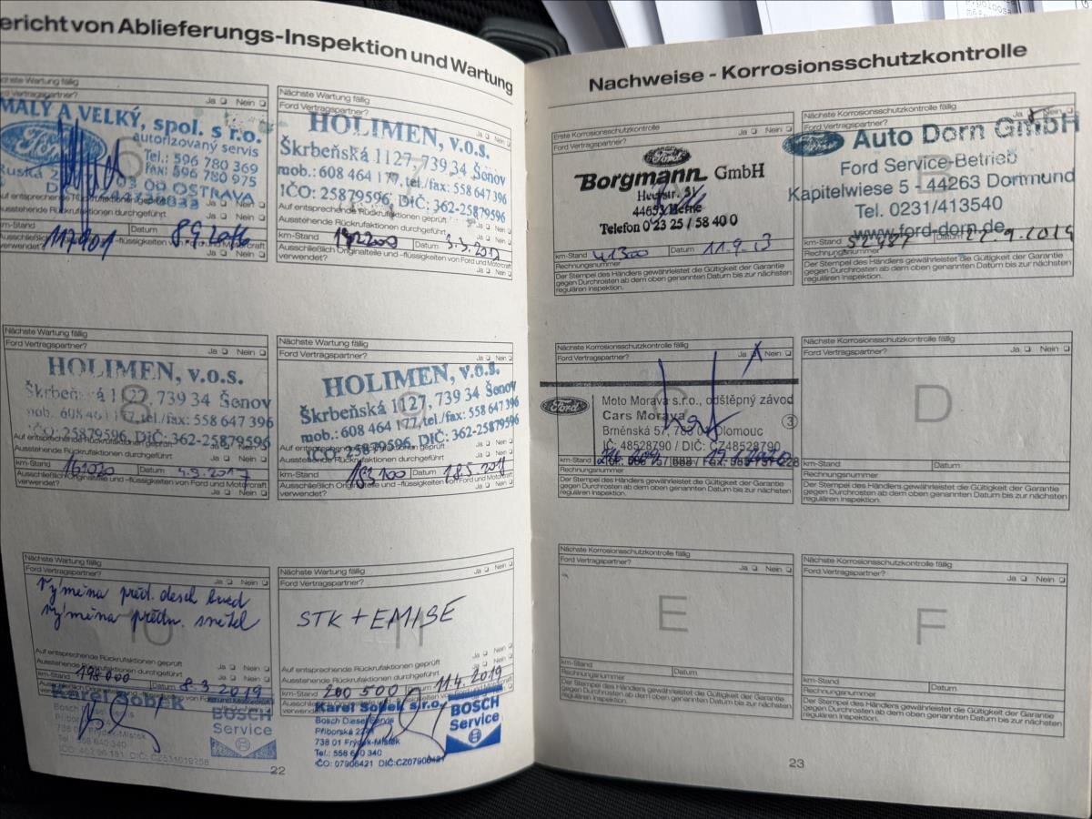 Ford S-MAX MPV 2,2 l 147 kw