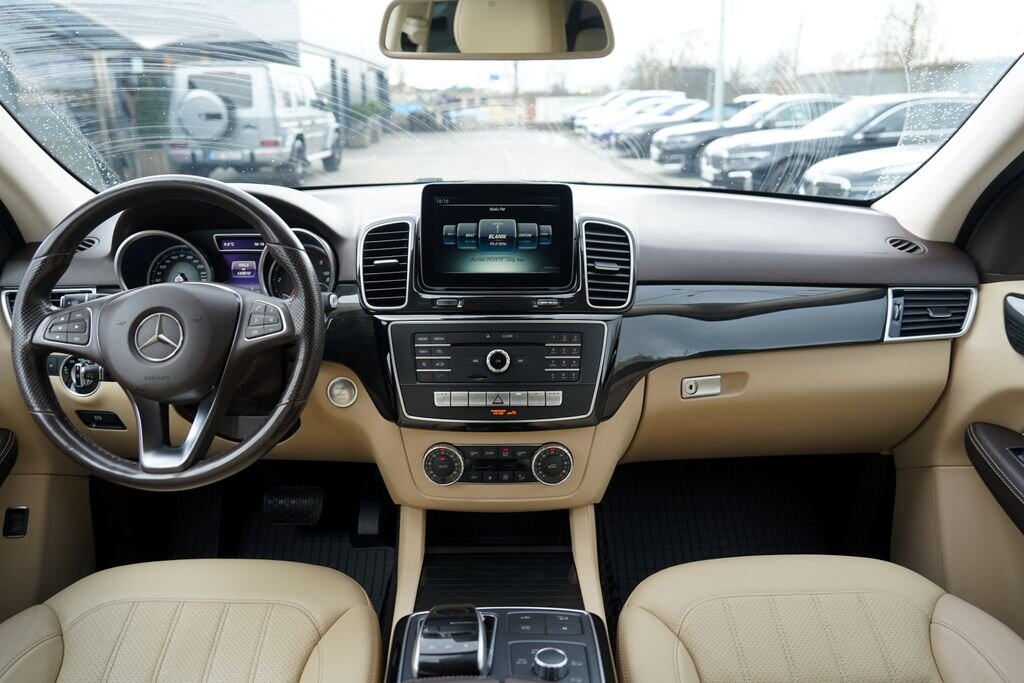 Mercedes-Benz GLE SUV / Terénní 3,0 l 190 kw