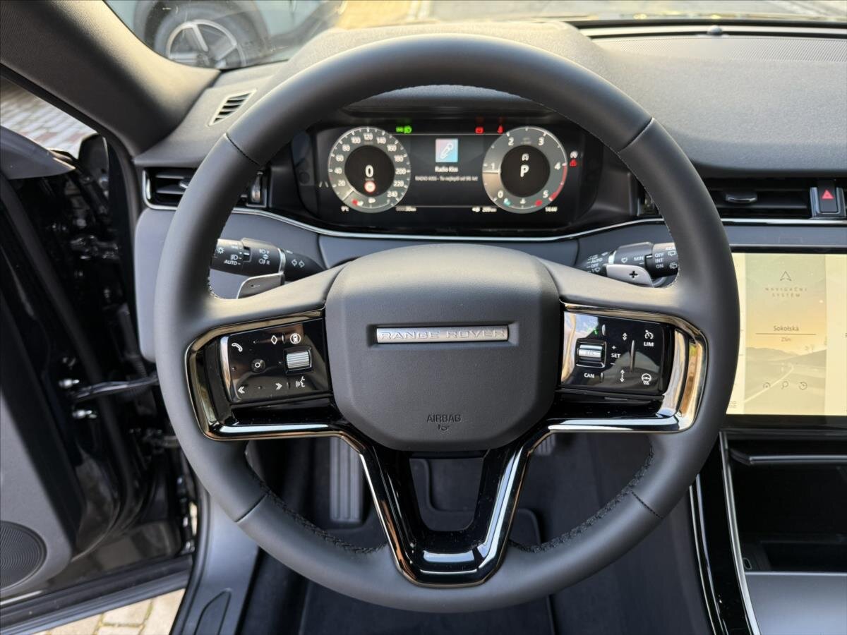 Land Rover Range Rover Evoque SUV / Terénní 2,0 l 121 kw