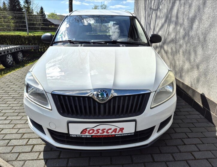 Škoda Praktik Skříň 1,6 l 66 kw