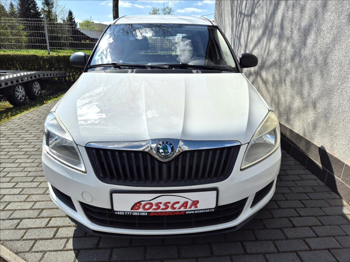 Škoda Praktik Skříň 1,6 l 66 kw
