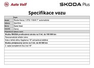 Škoda Karoq SUV / Terénní 1,5 l 110 kw