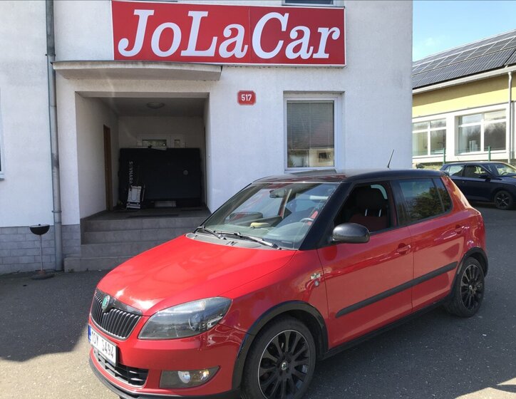 Škoda Fabia Hatchback 1,2 l 63 kw