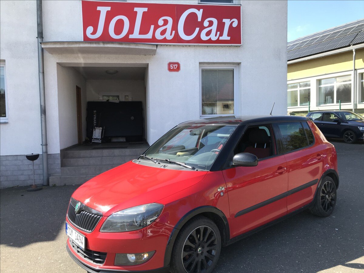 Škoda Fabia Hatchback 1,2 l 63 kw