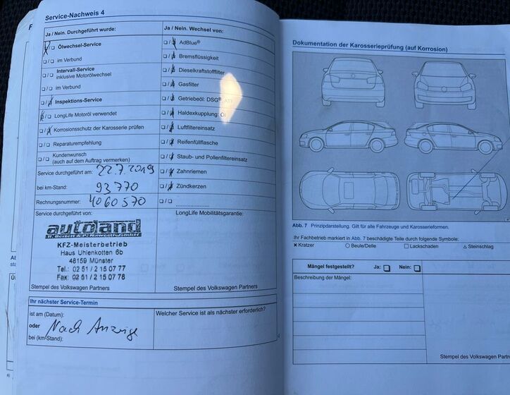 Volkswagen Touran 22