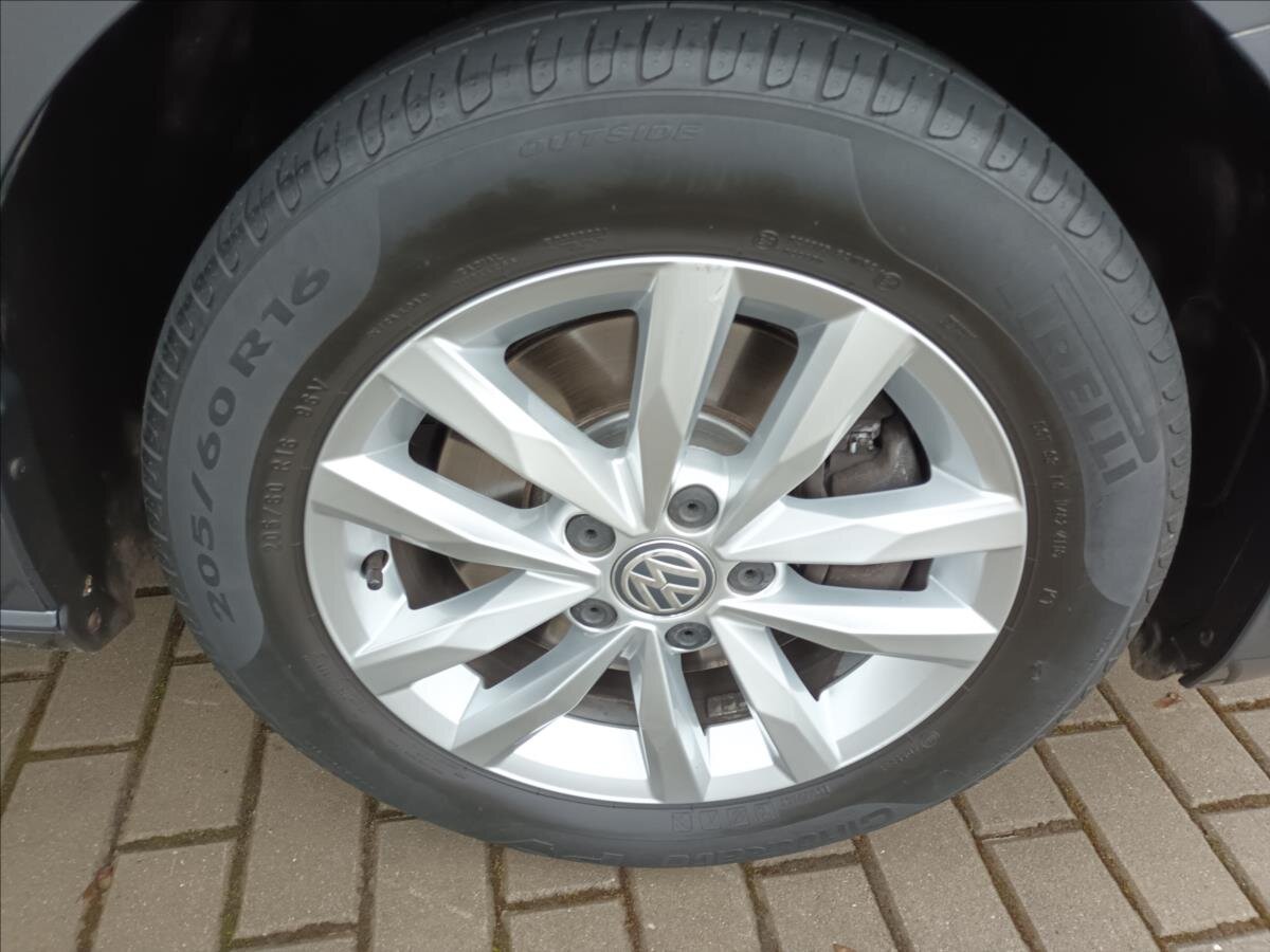 Volkswagen Touran MPV 2,0 l 110 kw